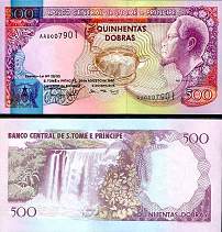 *500 Dobras Svätý Tomáš a Princov ostrov 1993, P63 UNC - Kliknutím na obrázok zatvorte -